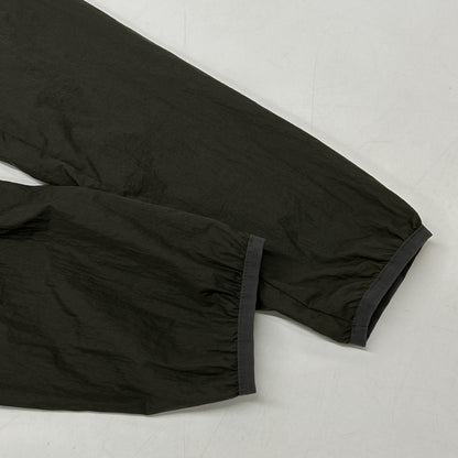HERNO ヘルノ GI0215U-12314 カーキ ウルトラライトタスランナイロンジップフーディーブルゾン ジャケット