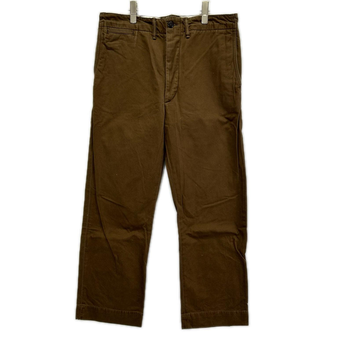 RRL ダブルアールエル 0200011695 ブラウン ストレートパンツ ボトムス