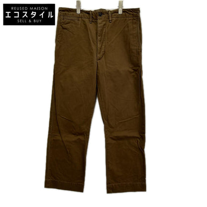 RRL ダブルアールエル 0200011695 ブラウン ストレートパンツ ボトムス
