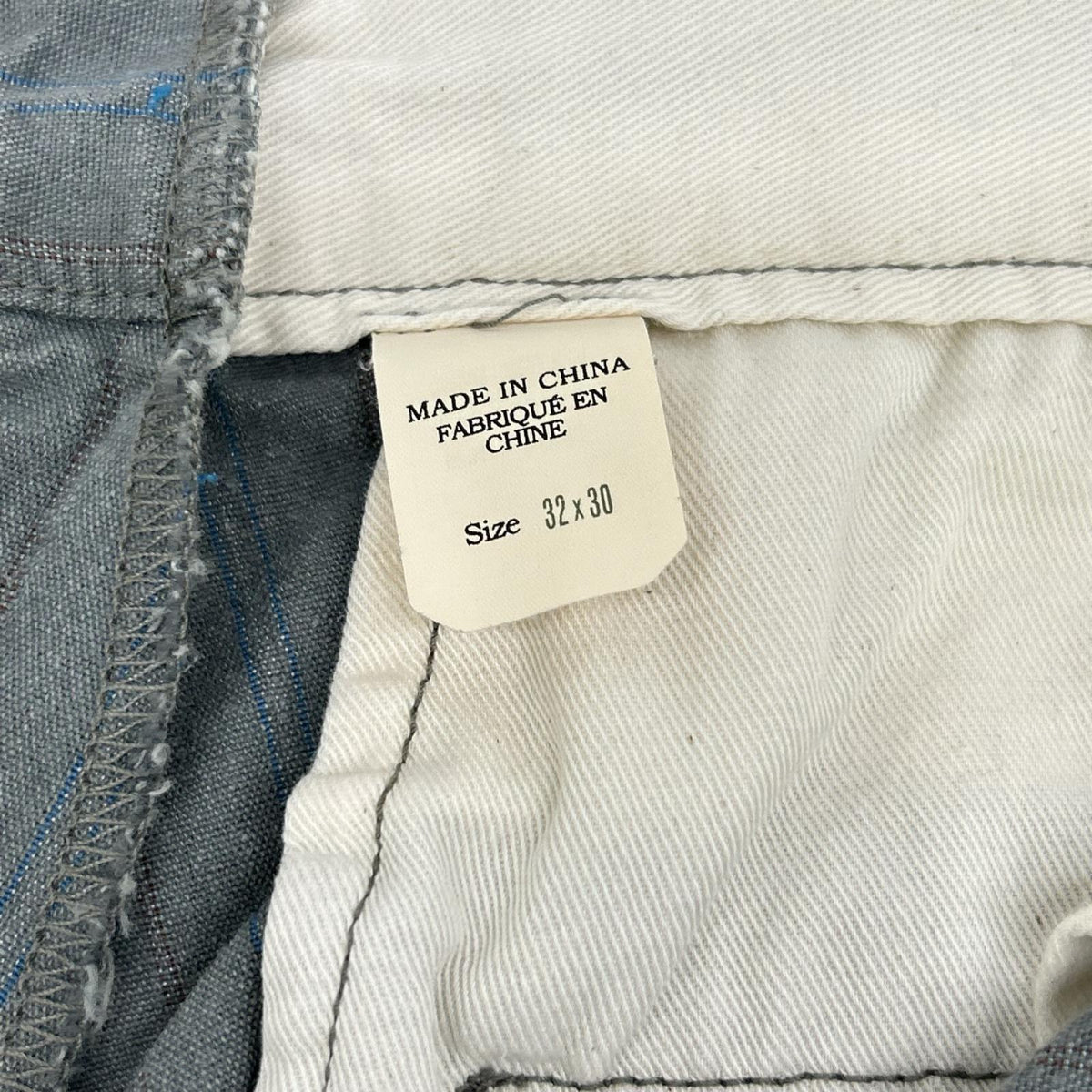 RRL ダブルアールエル 0200015339　ブルー ストライプ ストレートパンツ ボトムス