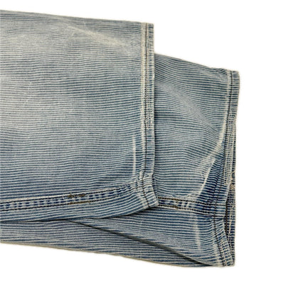 RRL ダブルアールエル 25SS 5ポケット リペア インディゴ ヴィンテージ デニム ボトムス