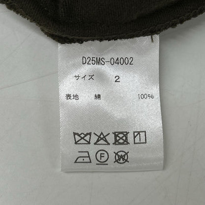 その他ブランド THEDAY D25MS-04002 ブラウン パンツ ボトムス