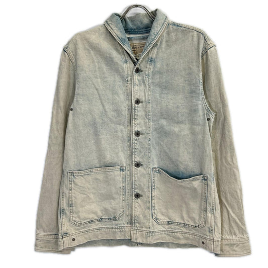 RRL ダブルアールエル 782959647001 PERKINS SHWL-LONG インディゴ デニムジャケット ジャケット