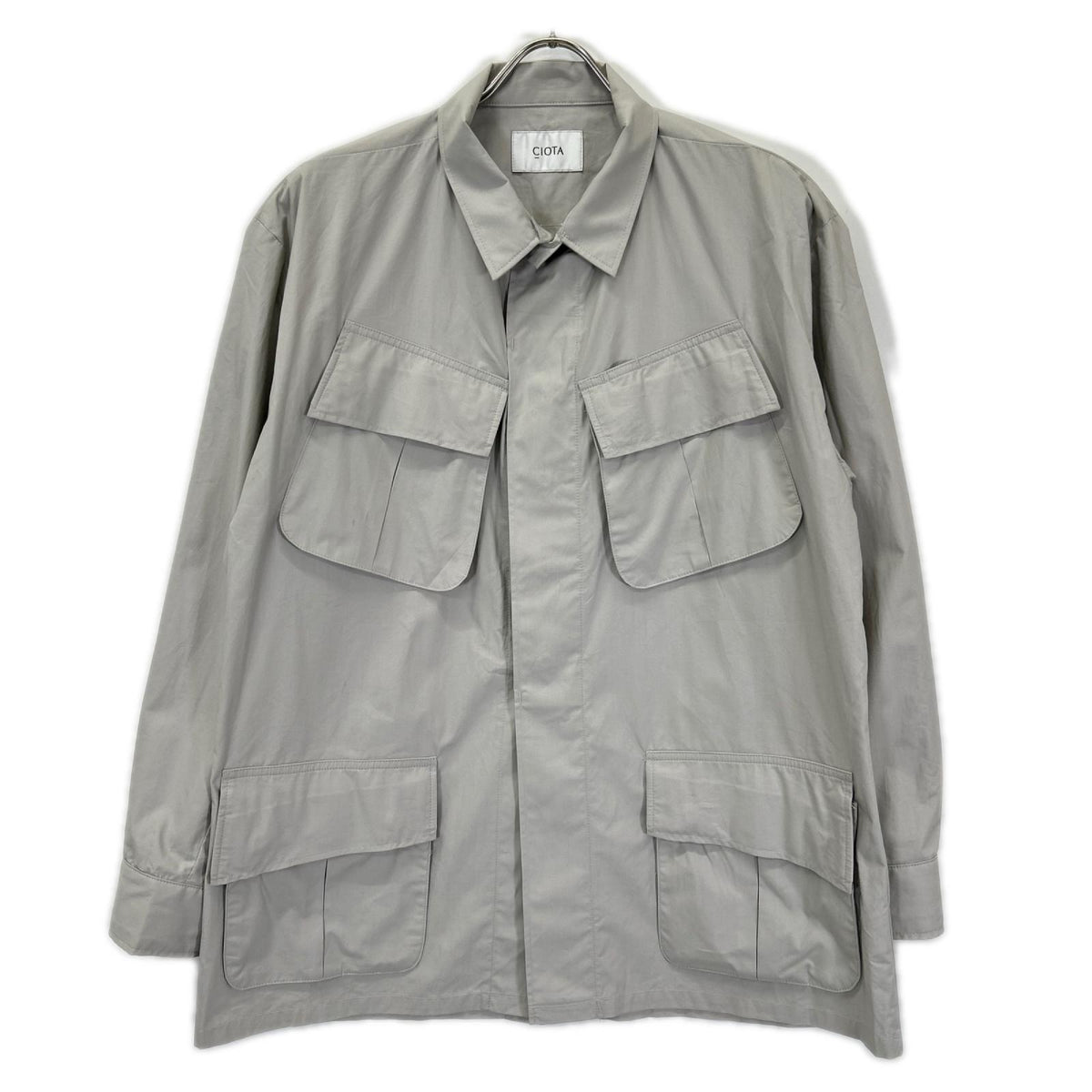 CIOTA シオタ JKLM-154 グレー Jungle Fatigue Jacket ジャケット
