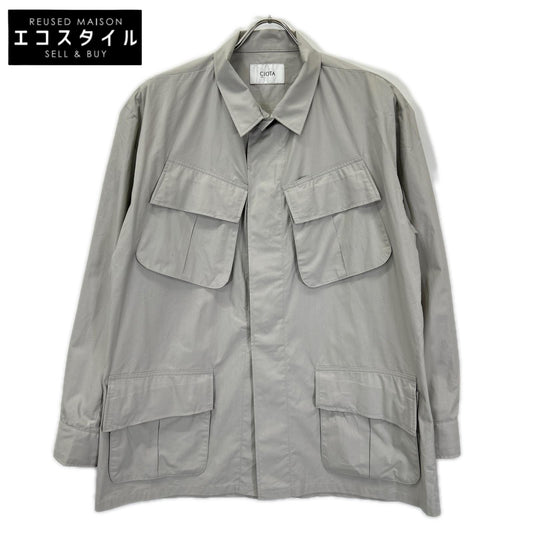 CIOTA シオタ JKLM-154 グレー Jungle Fatigue Jacket ジャケット
