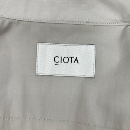 CIOTA シオタ JKLM-154 グレー Jungle Fatigue Jacket ジャケット