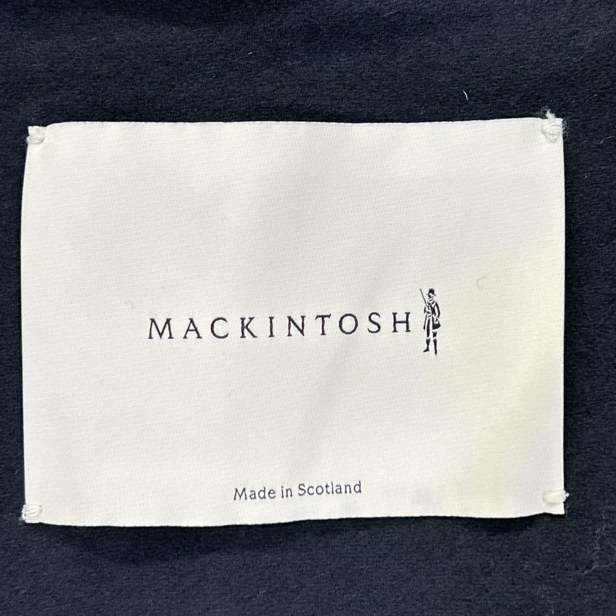 MACKINTOSH マッキントッシュ GR-1002D ROP6617D ネイビー ステンカラーコート シ コート