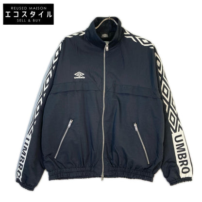 UMBRO アンブロ ×HOTEL PALACE 668-4112221 ブラック トラックジャケット ジャケット