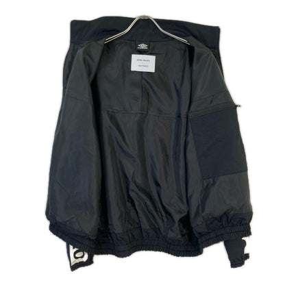 UMBRO アンブロ ×HOTEL PALACE 668-4112221 ブラック トラックジャケット ジャケット
