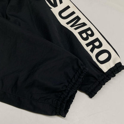 UMBRO アンブロ ×HOTEL PALACE 668-4112221 ブラック トラックジャケット ジャケット