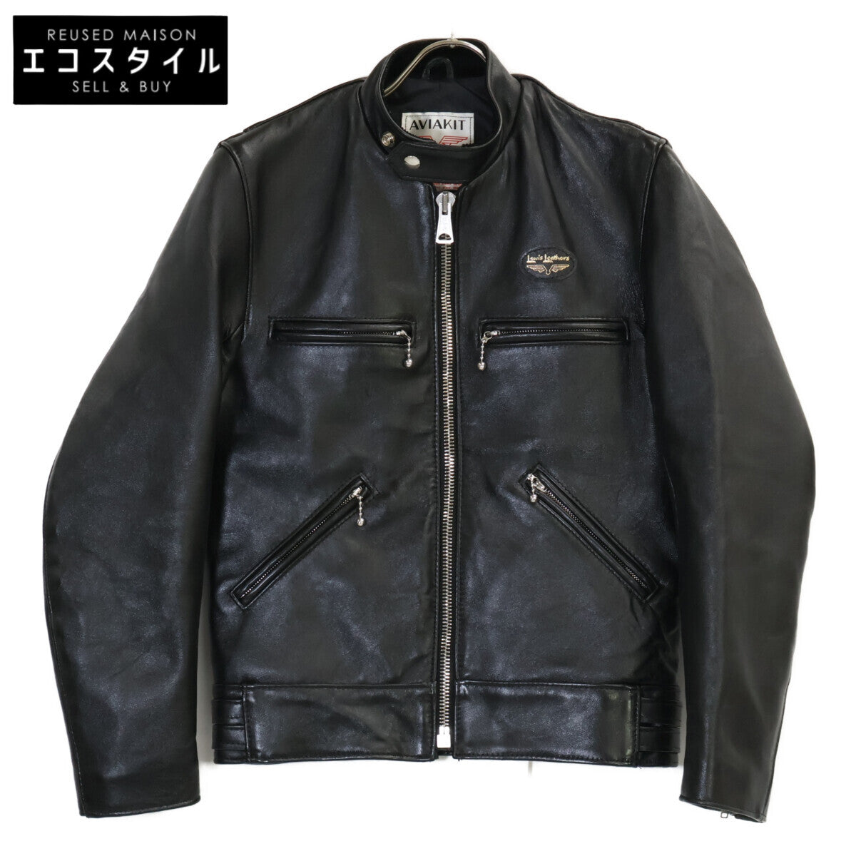 Lewis Leathers ルイスレザー 68B SUPER SPORTSMAN スーパースポーツマン シングルライダースジャケット ジャケット