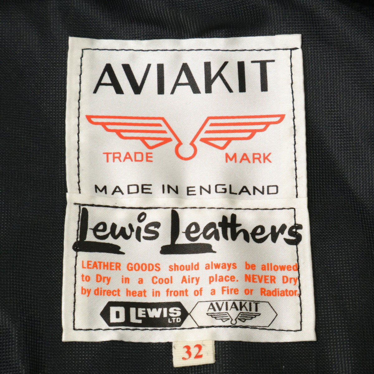 Lewis Leathers ルイスレザー 68B SUPER SPORTSMAN スーパースポーツマン シングルライダースジャケット ジャケット