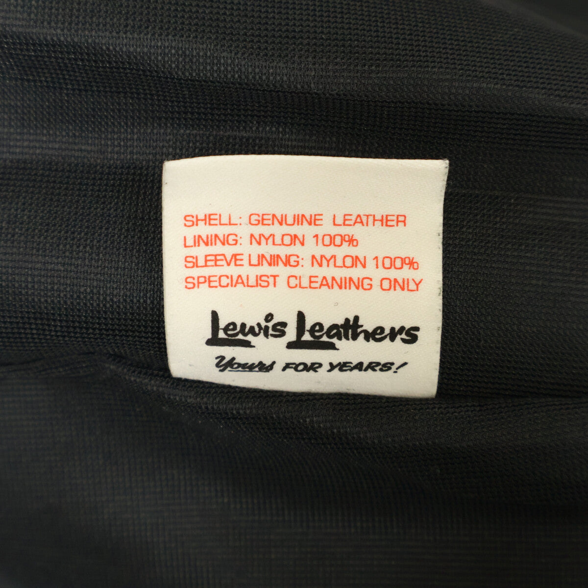Lewis Leathers ルイスレザー 68B SUPER SPORTSMAN スーパースポーツマン シングルライダースジャケット ジャケット
