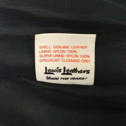 Lewis Leathers ルイスレザー 68B SUPER SPORTSMAN スーパースポーツマン シングルライダースジャケット ジャケット