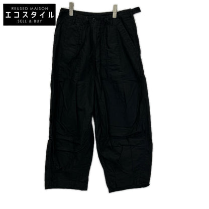 needles ニードルズ 26SS SX195 ブラック H.D.ファティーグパンツ ボトムス