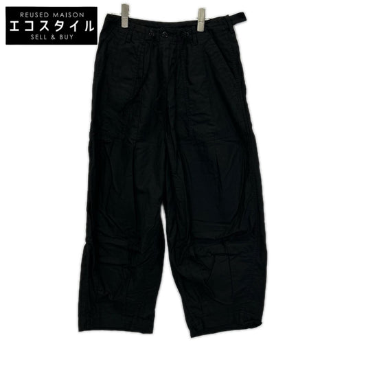 needles ニードルズ 26SS SX195 ブラック H.D.ファティーグパンツ ボトムス