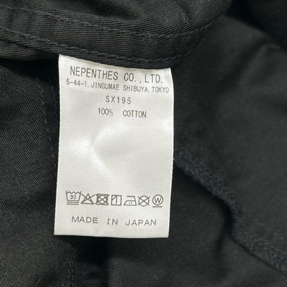needles ニードルズ 26SS SX195 ブラック H.D.ファティーグパンツ ボトムス