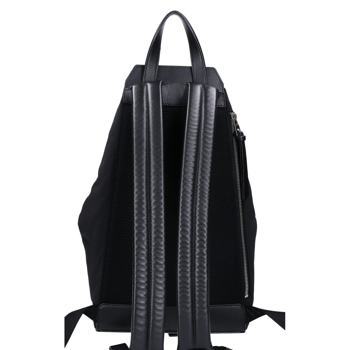 LOEWE ロエベ 美品 ナイロンxレザー コンバーチブル バックパック スモール リュック バックパック