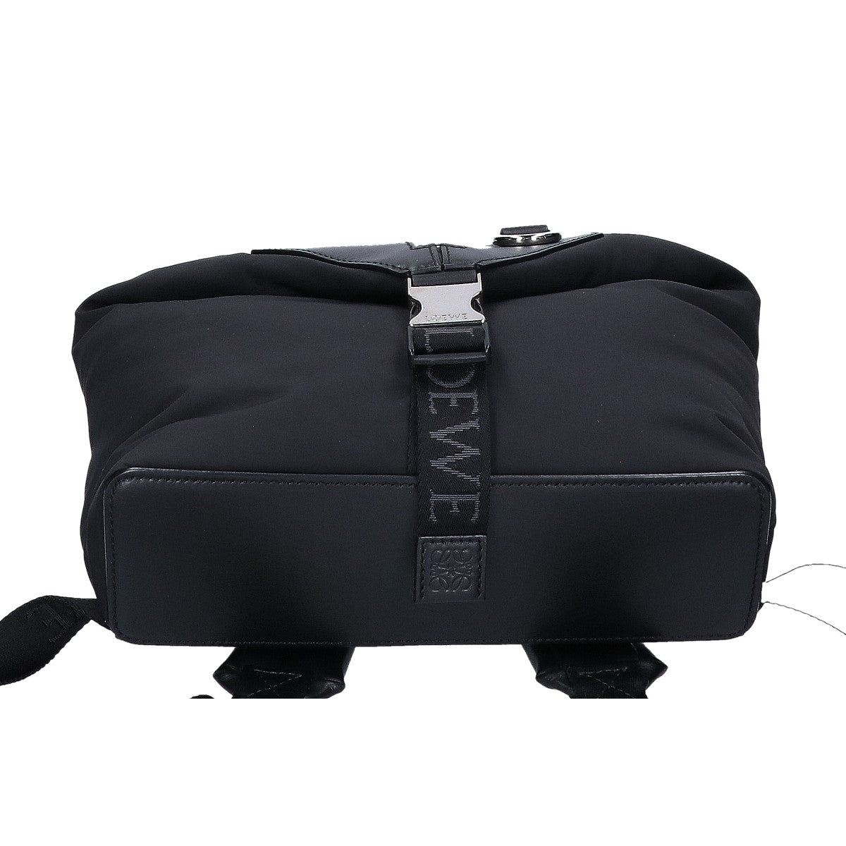 LOEWE ロエベ 美品 ナイロンxレザー コンバーチブル バックパック スモール リュック バックパック