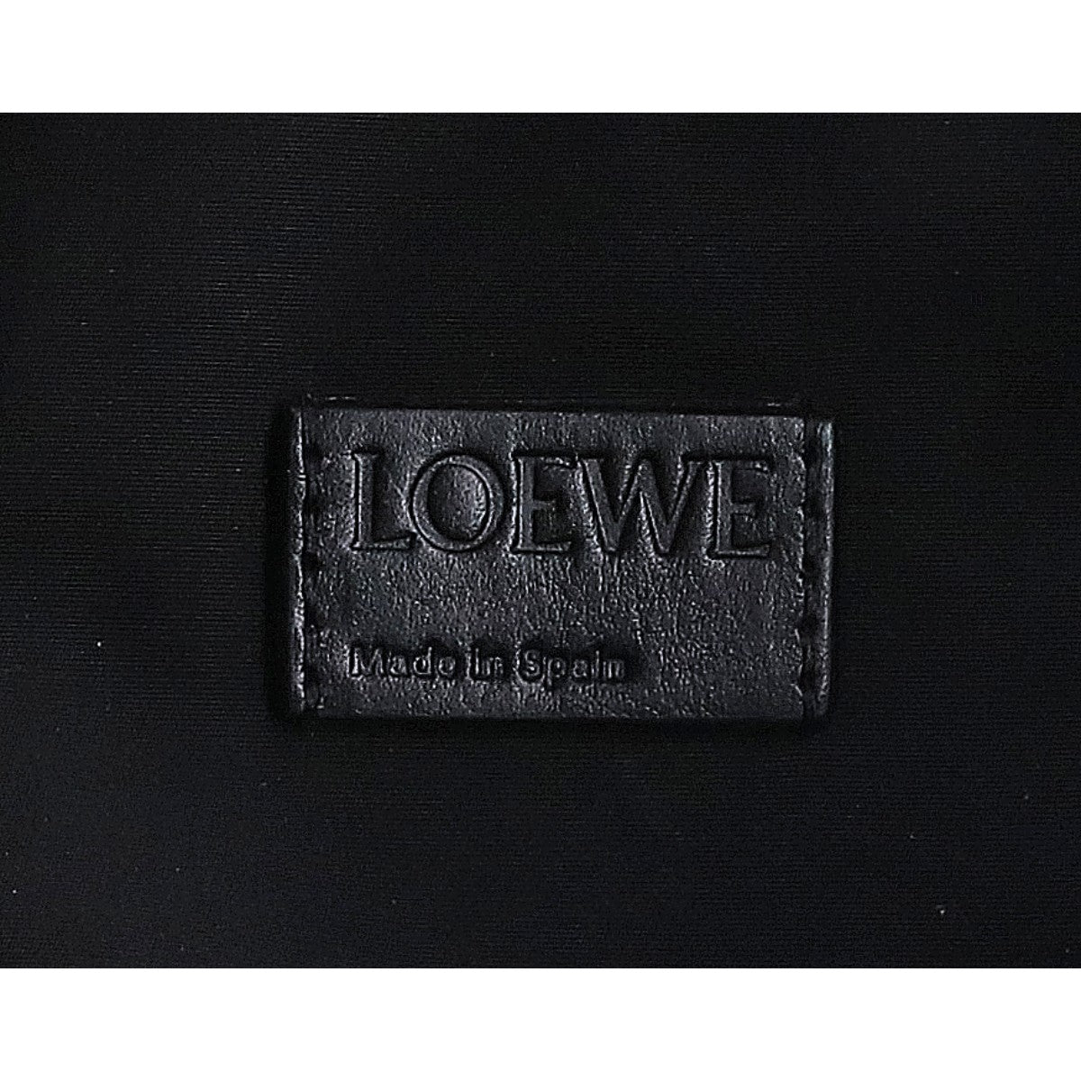 LOEWE ロエベ 美品 ナイロンxレザー コンバーチブル バックパック スモール リュック バックパック