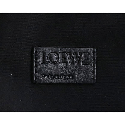 LOEWE ロエベ 美品 ナイロンxレザー コンバーチブル バックパック スモール リュック バックパック