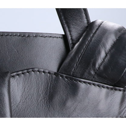 LOEWE ロエベ 美品 ナイロンxレザー コンバーチブル バックパック スモール リュック バックパック