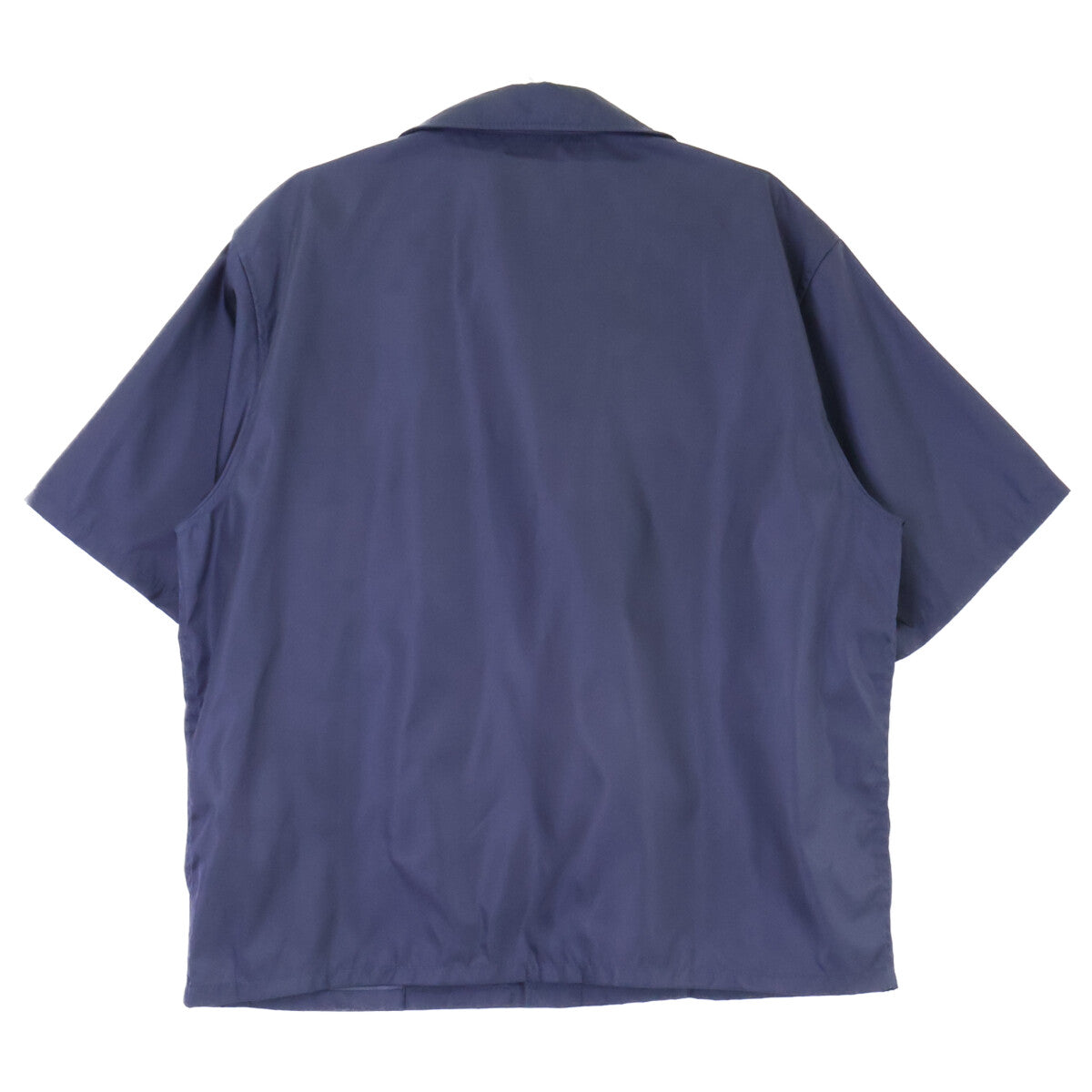 PRADA プラダ 【国内正規】SC637 RE-NYLON トライアングルロゴプレート 半袖シャツ トップス