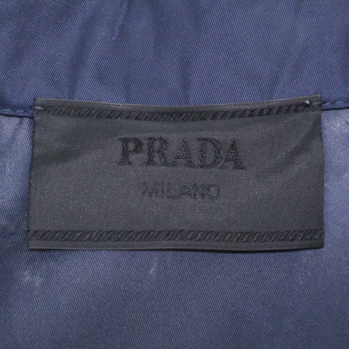 PRADA プラダ 【国内正規】SC637 RE-NYLON トライアングルロゴプレート 半袖シャツ トップス