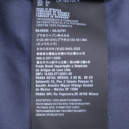 PRADA プラダ 【国内正規】SC637 RE-NYLON トライアングルロゴプレート 半袖シャツ トップス