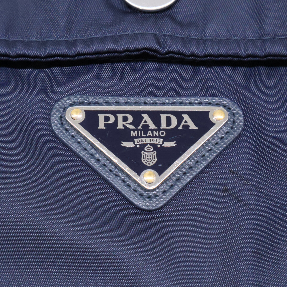PRADA プラダ 【国内正規】SC637 RE-NYLON トライアングルロゴプレート 半袖シャツ トップス