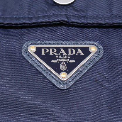 PRADA プラダ 【国内正規】SC637 RE-NYLON トライアングルロゴプレート 半袖シャツ トップス