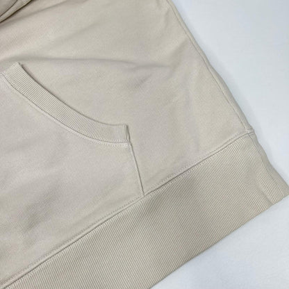 LOEWE ロエベ H526Y25X48 ホワイト アナグラム刺繍プルオーバーパーカー( トップス