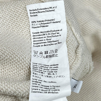 LOEWE ロエベ H526Y25X48 ホワイト アナグラム刺繍プルオーバーパーカー( トップス