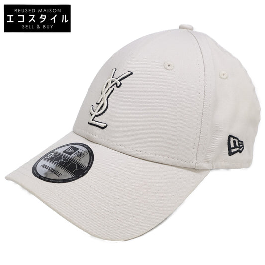 YvesSaintLaurent イヴサンローラン 687687YCL369248 ニューエラ YSL モノグラム キャップ 帽子