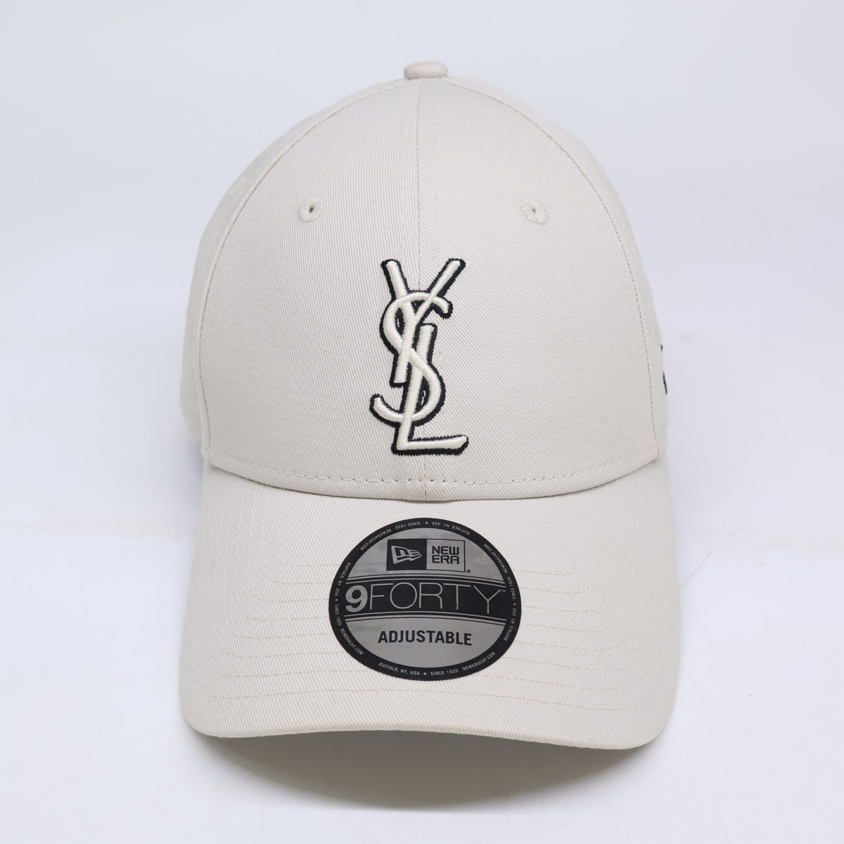 YvesSaintLaurent イヴサンローラン 687687YCL369248 ニューエラ YSL モノグラム キャップ 帽子