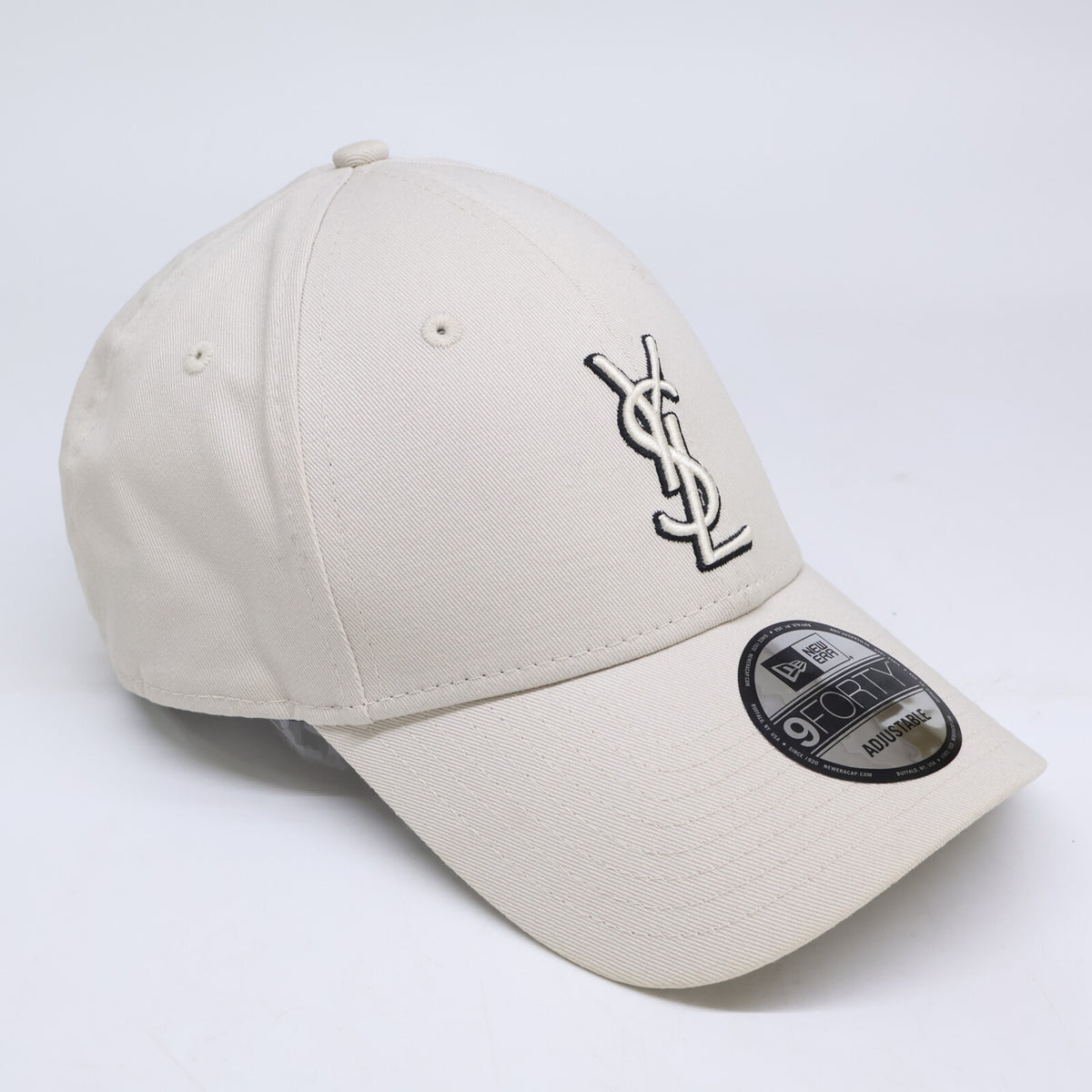 YvesSaintLaurent イヴサンローラン 687687YCL369248 ニューエラ YSL モノグラム キャップ 帽子