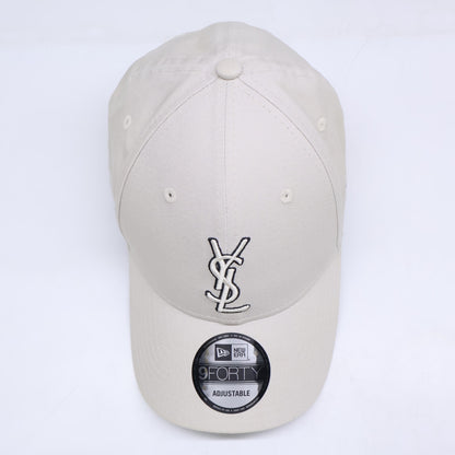 YvesSaintLaurent イヴサンローラン 687687YCL369248 ニューエラ YSL モノグラム キャップ 帽子