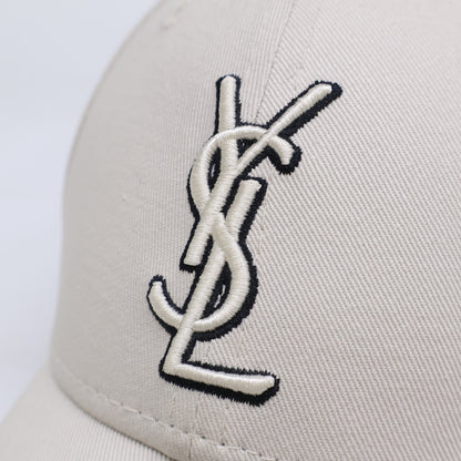 YvesSaintLaurent イヴサンローラン 687687YCL369248 ニューエラ YSL モノグラム キャップ 帽子