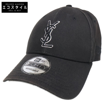 YvesSaintLaurent イヴサンローラン 687687YCL361000 ニューエラ YSL モノグラム キャップ 帽子