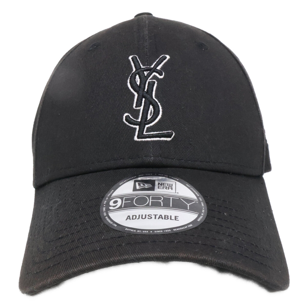 YvesSaintLaurent イヴサンローラン 687687YCL361000 ニューエラ YSL モノグラム キャップ 帽子