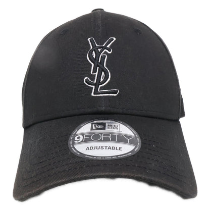 YvesSaintLaurent イヴサンローラン 687687YCL361000 ニューエラ YSL モノグラム キャップ 帽子
