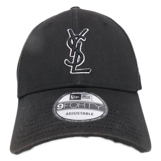 YvesSaintLaurent イヴサンローラン 687687YCL361000 ニューエラ YSL モノグラム キャップ 帽子