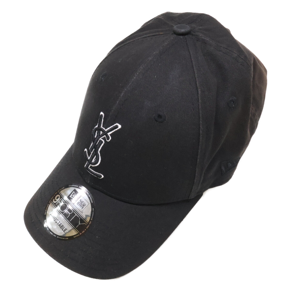 YvesSaintLaurent イヴサンローラン 687687YCL361000 ニューエラ YSL モノグラム キャップ 帽子