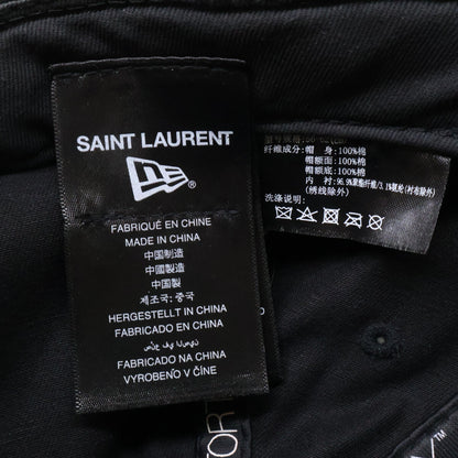 YvesSaintLaurent イヴサンローラン 687687YCL361000 ニューエラ YSL モノグラム キャップ 帽子