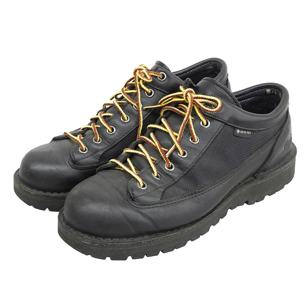 Danner ダナー DANNER FIELD LOW ゴアテックス スニーカー シューズ メンズ ブラック 25cm シューズ