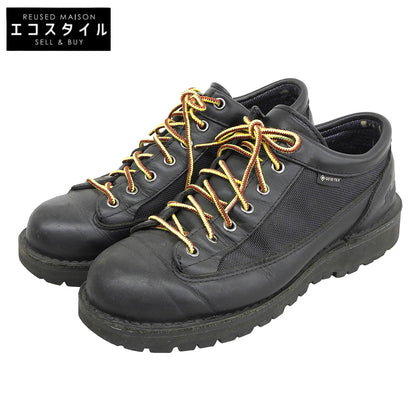 Danner ダナー DANNER FIELD LOW ゴアテックス スニーカー シューズ メンズ ブラック 25cm シューズ