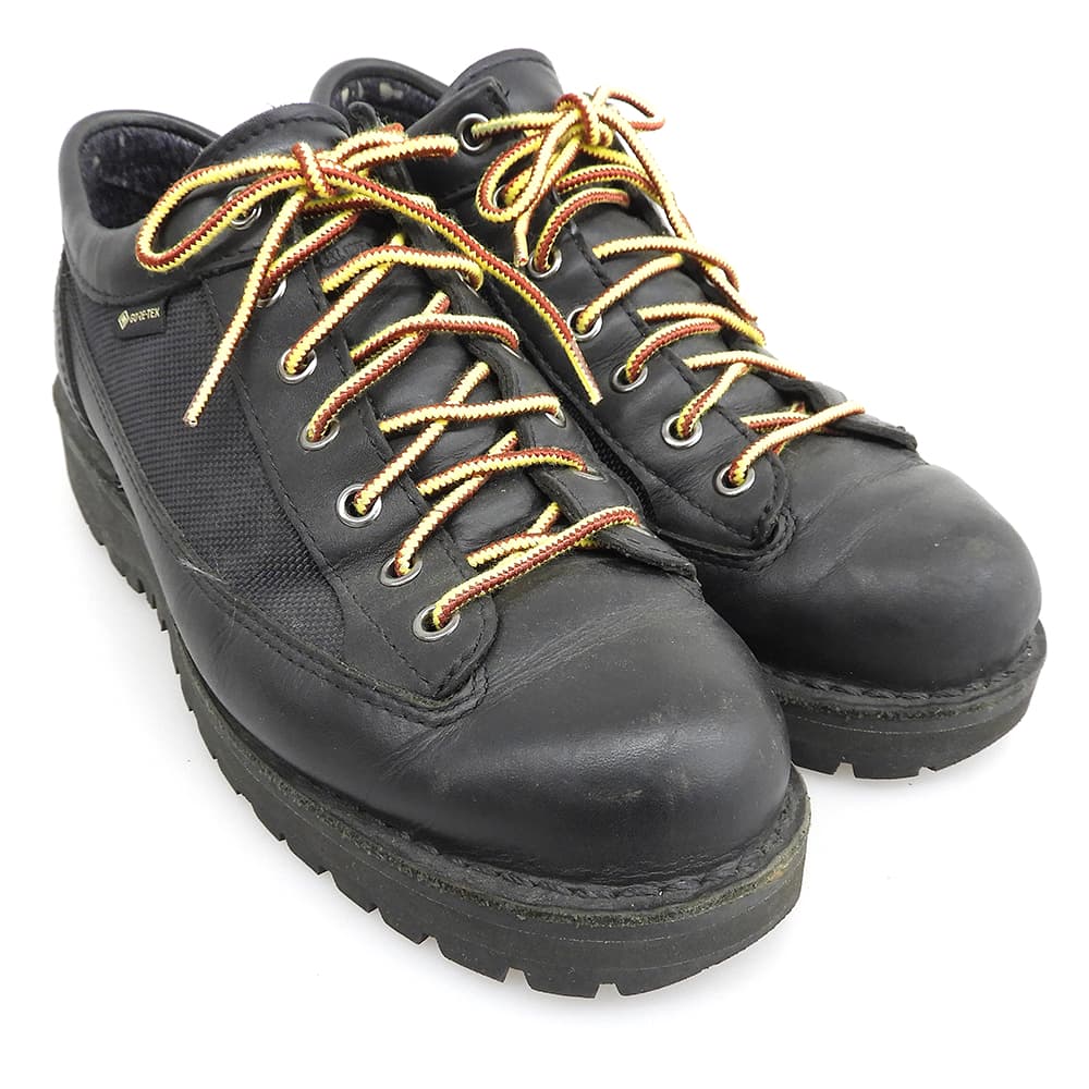 Danner ダナー DANNER FIELD LOW ゴアテックス スニーカー シューズ メンズ ブラック 25cm シューズ
