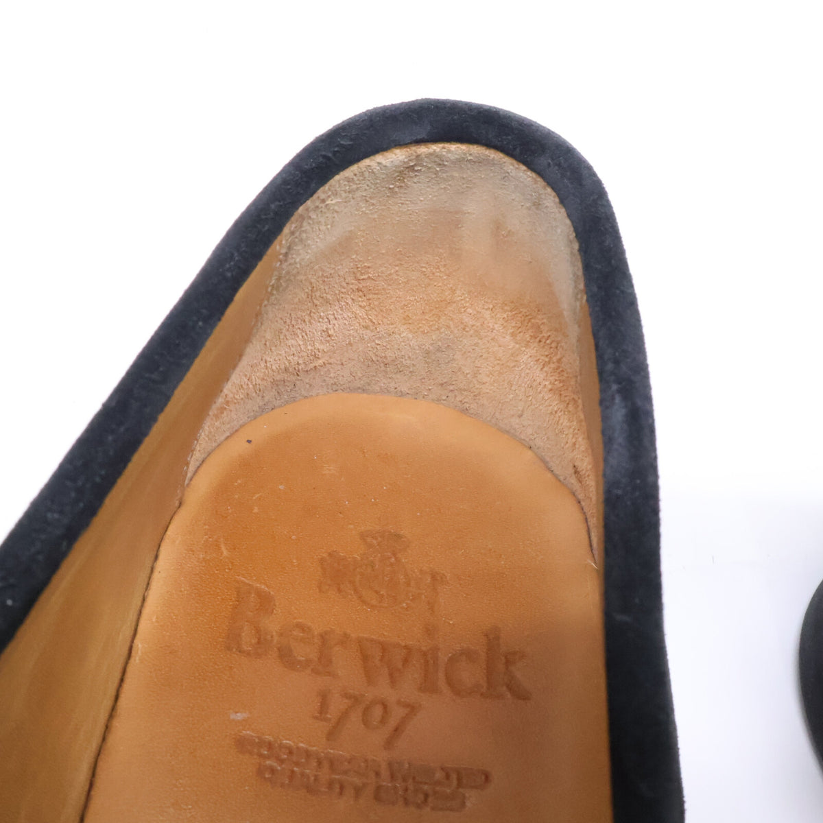Berwick バーウィック 5260 スエード コインローファー シューズ