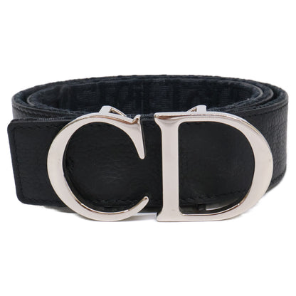 DIOR ディオール 【美品】23-MA-0233 CDバックル トロッター オブリーク リバーシブル ベルト