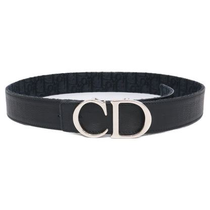 DIOR ディオール 【美品】23-MA-0233 CDバックル トロッター オブリーク リバーシブル ベルト